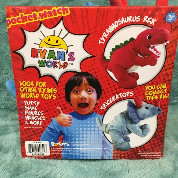 Ryan’s World Roaring Dinosaur - Picture 3 of 3